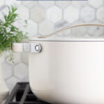 minimalist kitchen essentials Dutch oven tall pin text box