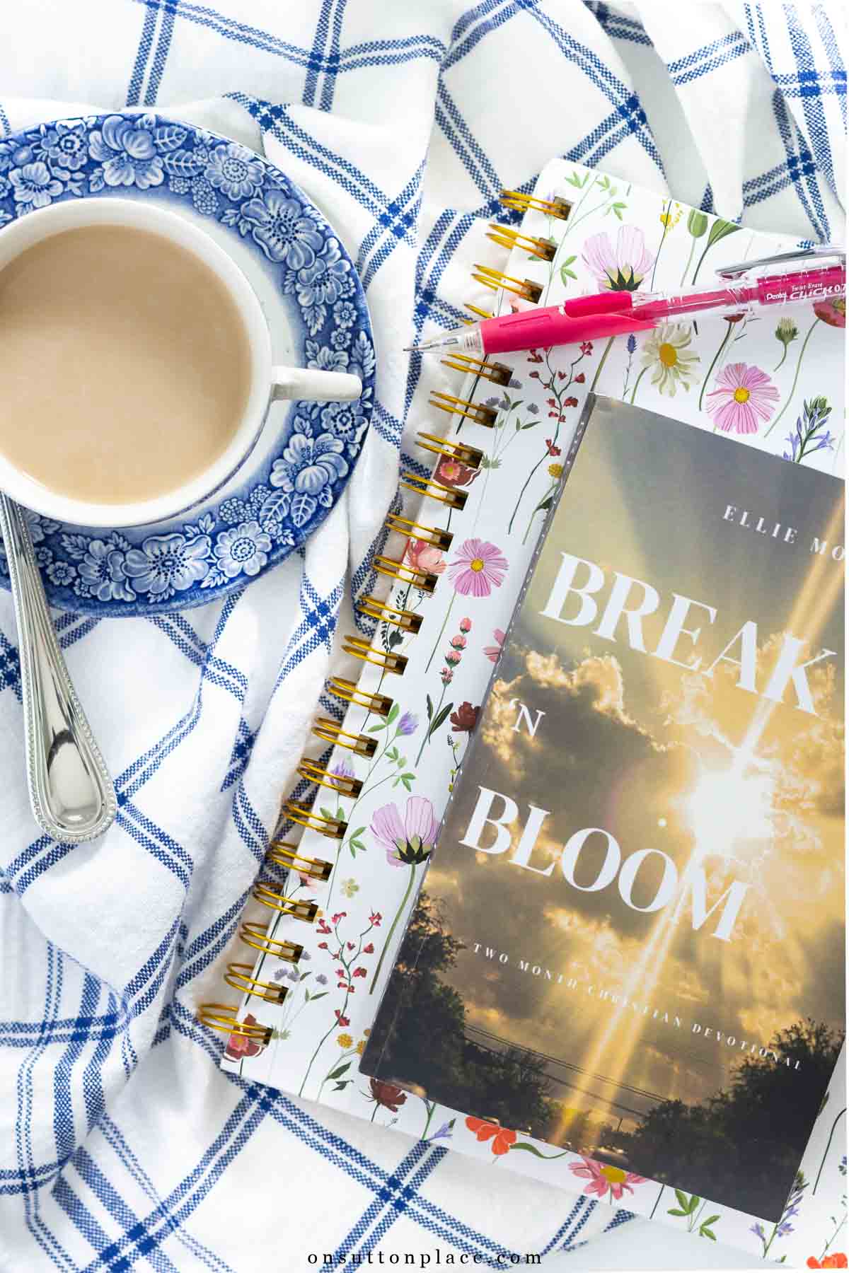 morning ritual ideas coffee devotional book