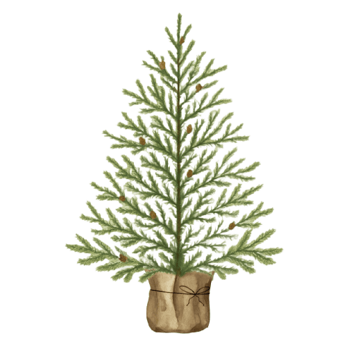 christmas tree element