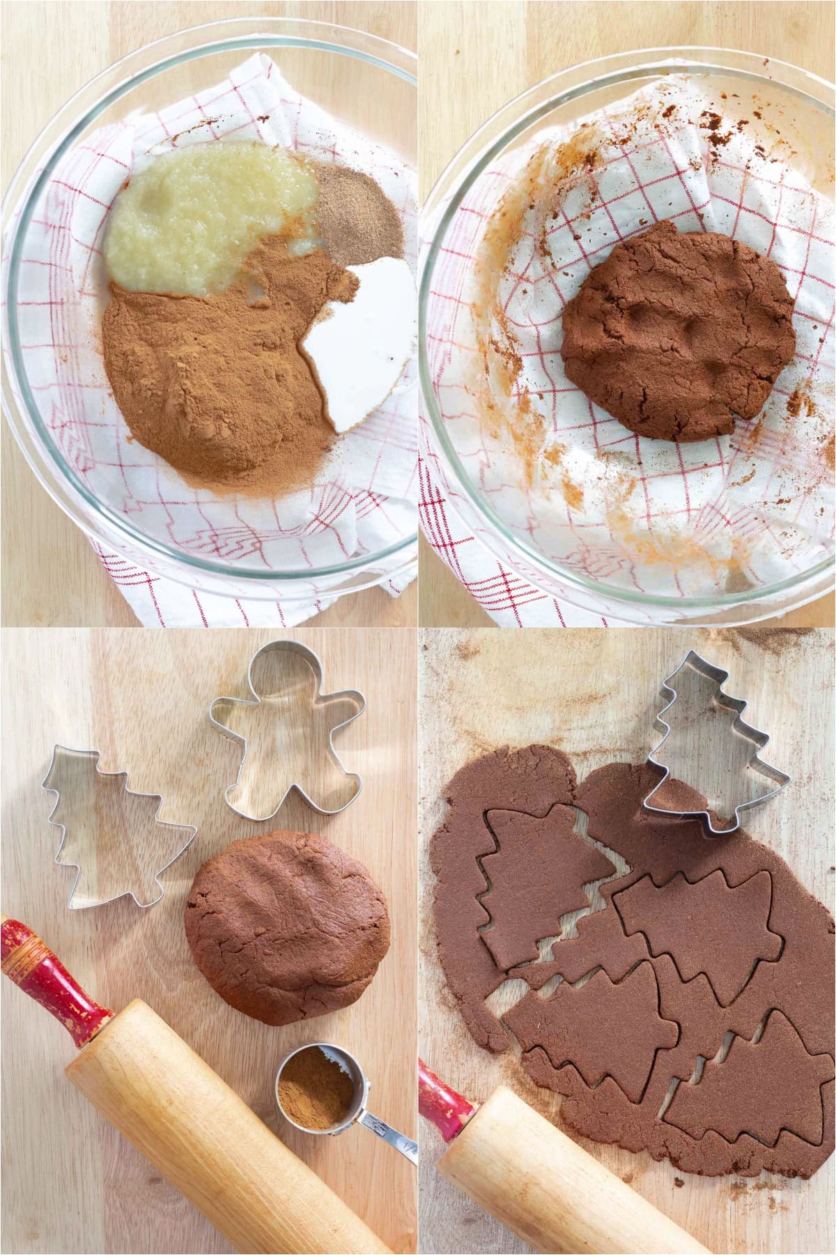 No Bake Cinnamon Applesauce Christmas Ornaments Recipe, image size:1200x1800