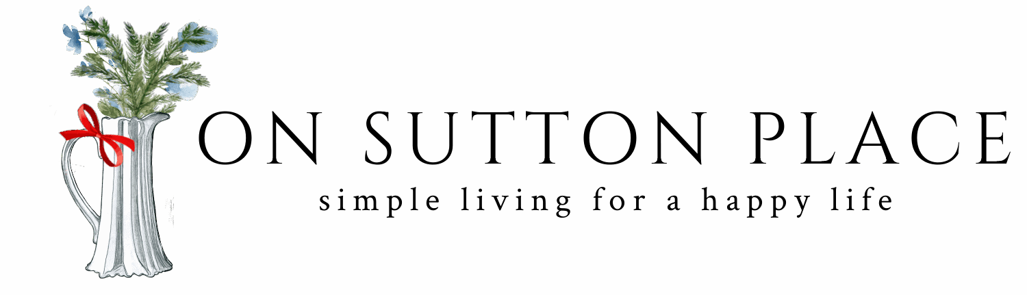 on sutton place Christmas logo