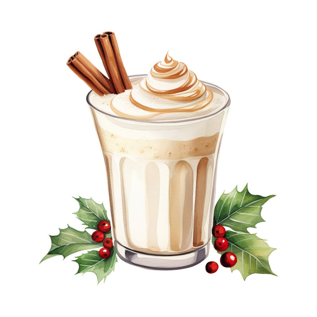 eggnog element for trending block