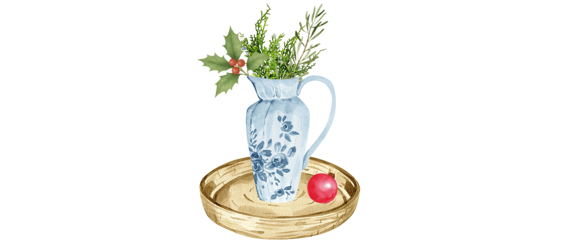 finding steady ground graphic pitcher christmas greenery no text