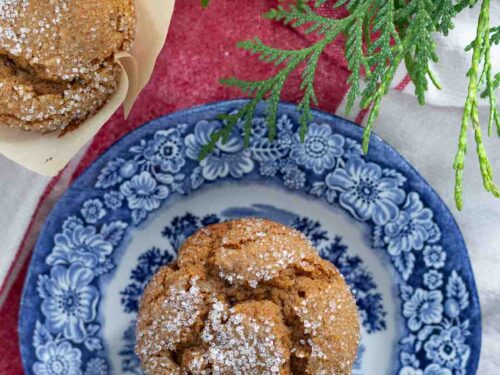 Gingerbread Recipe (Muffins or Cake) - On Sutton Place