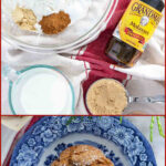 gingerbread recipe muffins tall collage pin