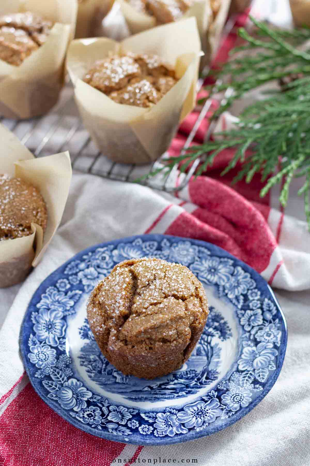 gingerbread recipe muffins