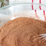 homemade cocoa mix recipe tall pin outline text