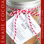 homemade cocoa mix tall pin side text