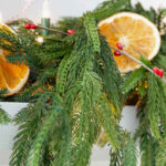 simple Christmas decor rituals ideas tall pin text box