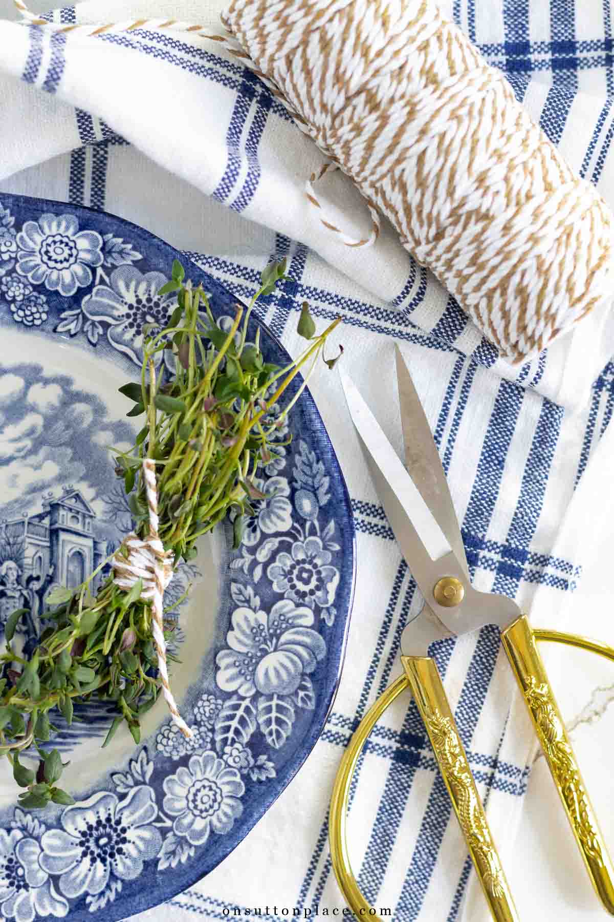 how to make a bouquet garni