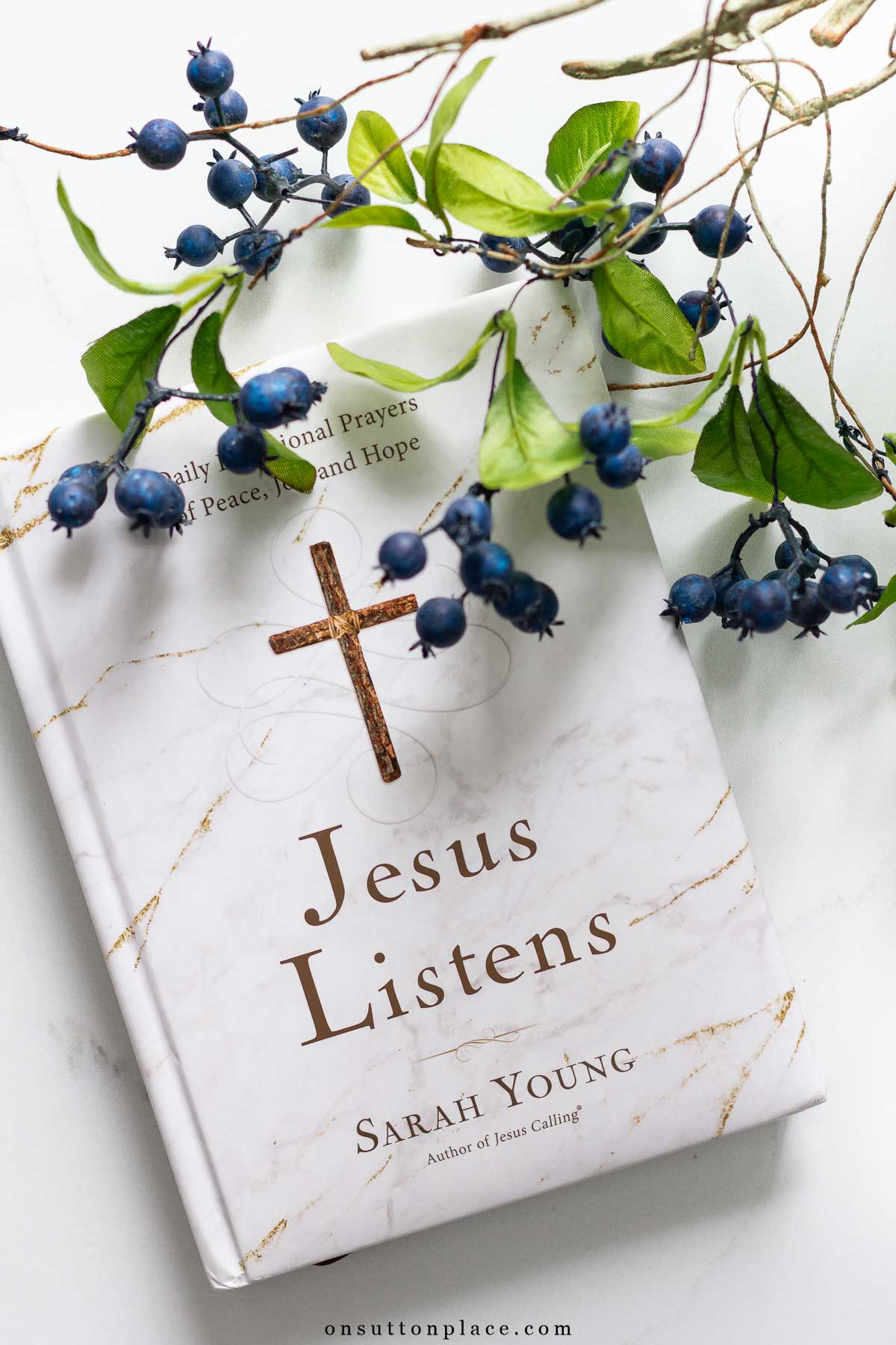jesus listens devotional