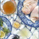 lemon chicken recipe dinner for two tall pin