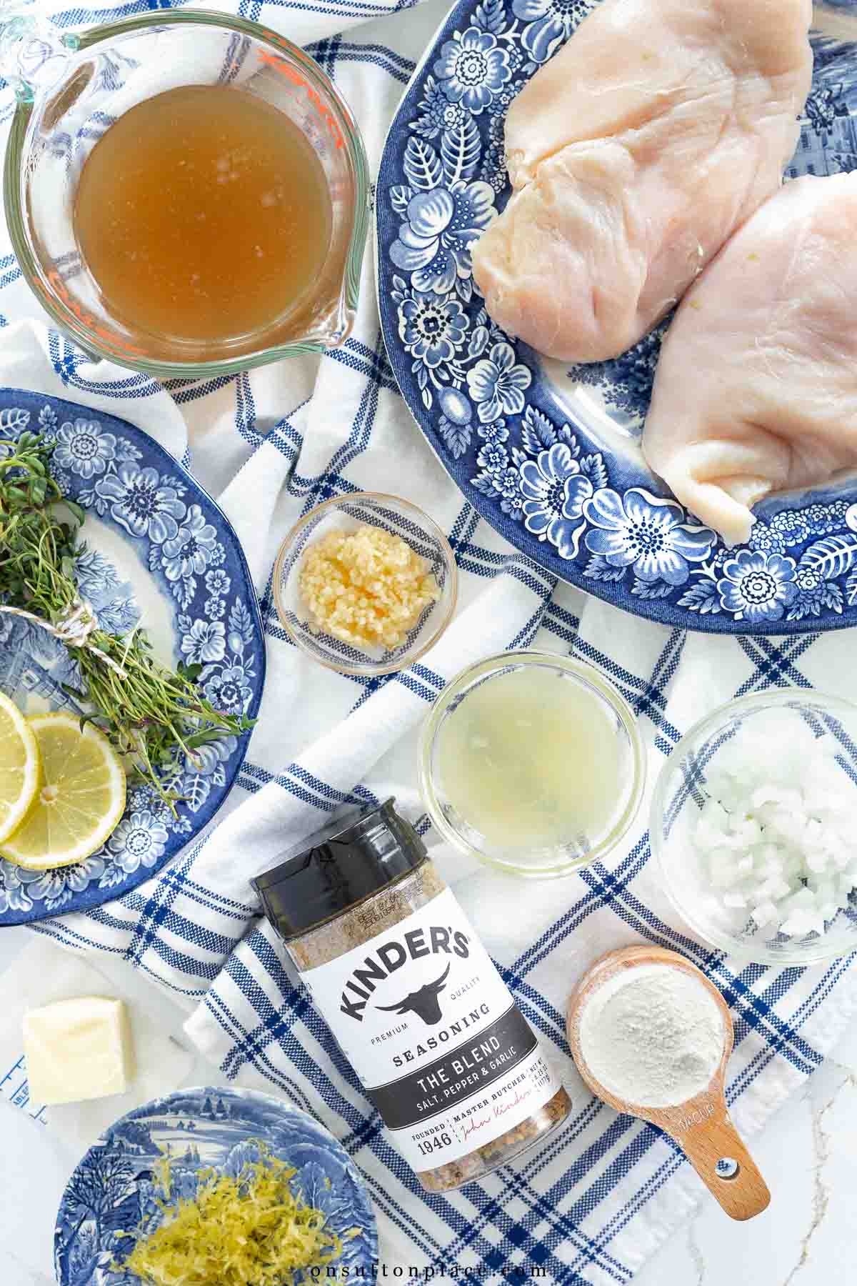 lemon chicken recipe ingredients
