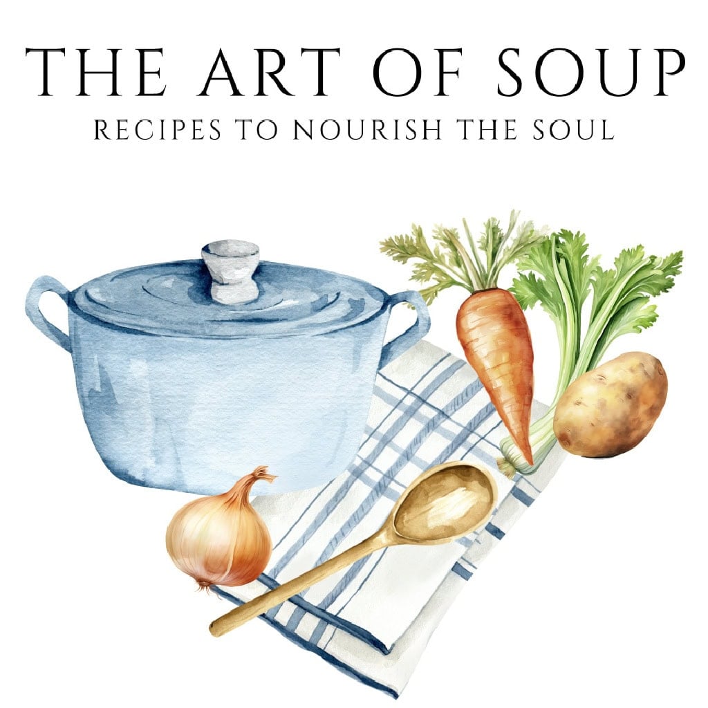 the art of soup popup graphic