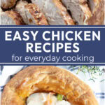 easy chicken recipes chicken breast recipes pin
