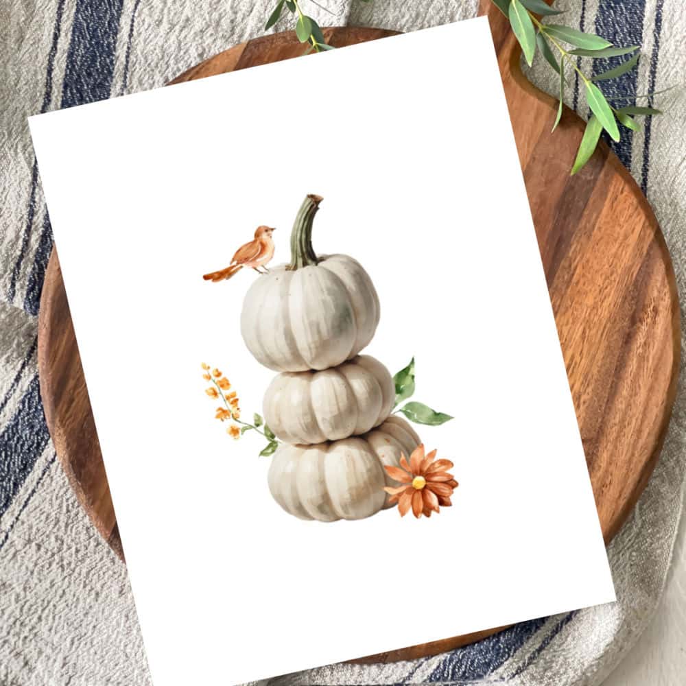 halloween printables mockup