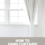 how to hang curtains for a polished look pin