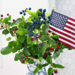 red white blue decor ideas tall pin