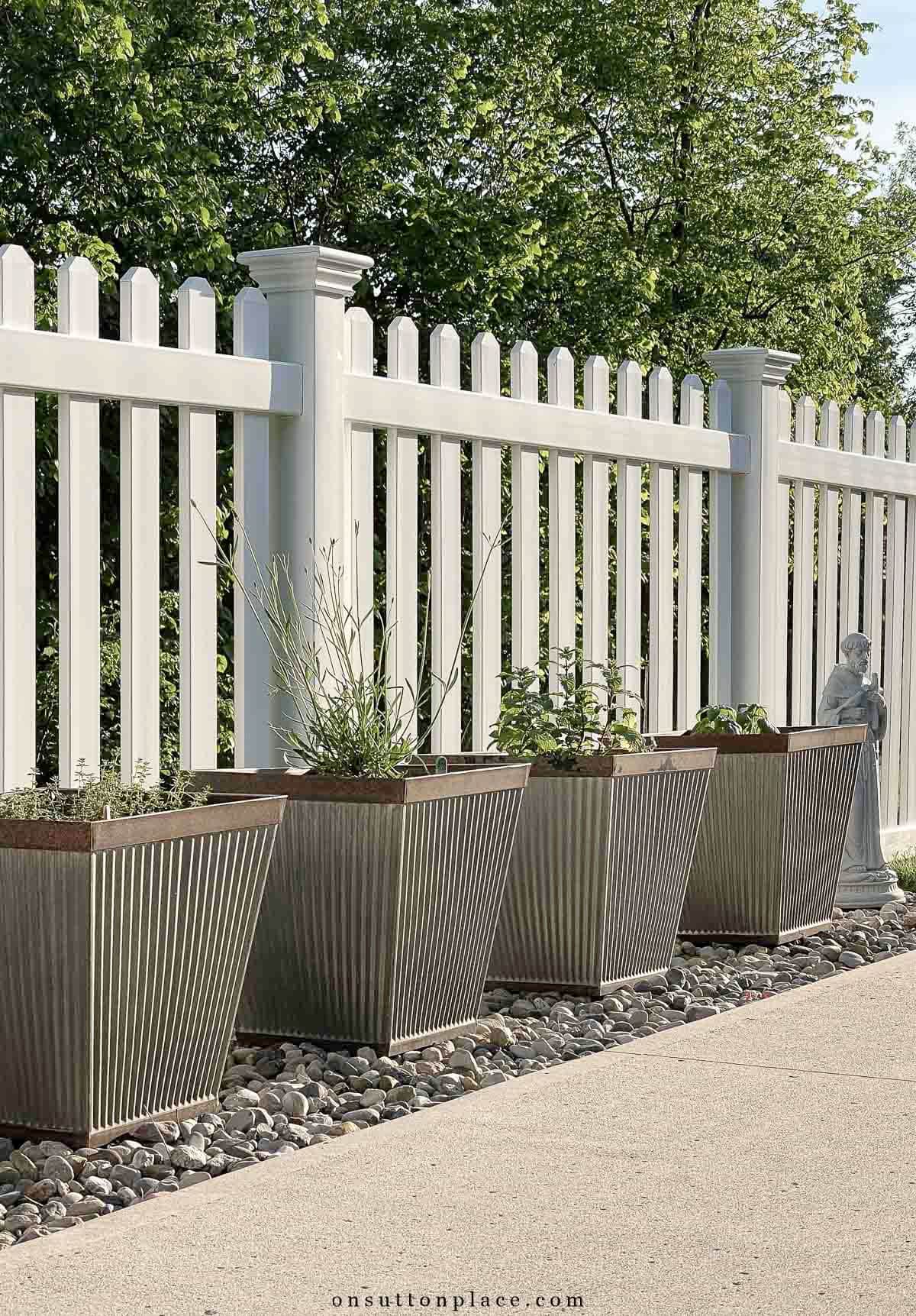 herb planters