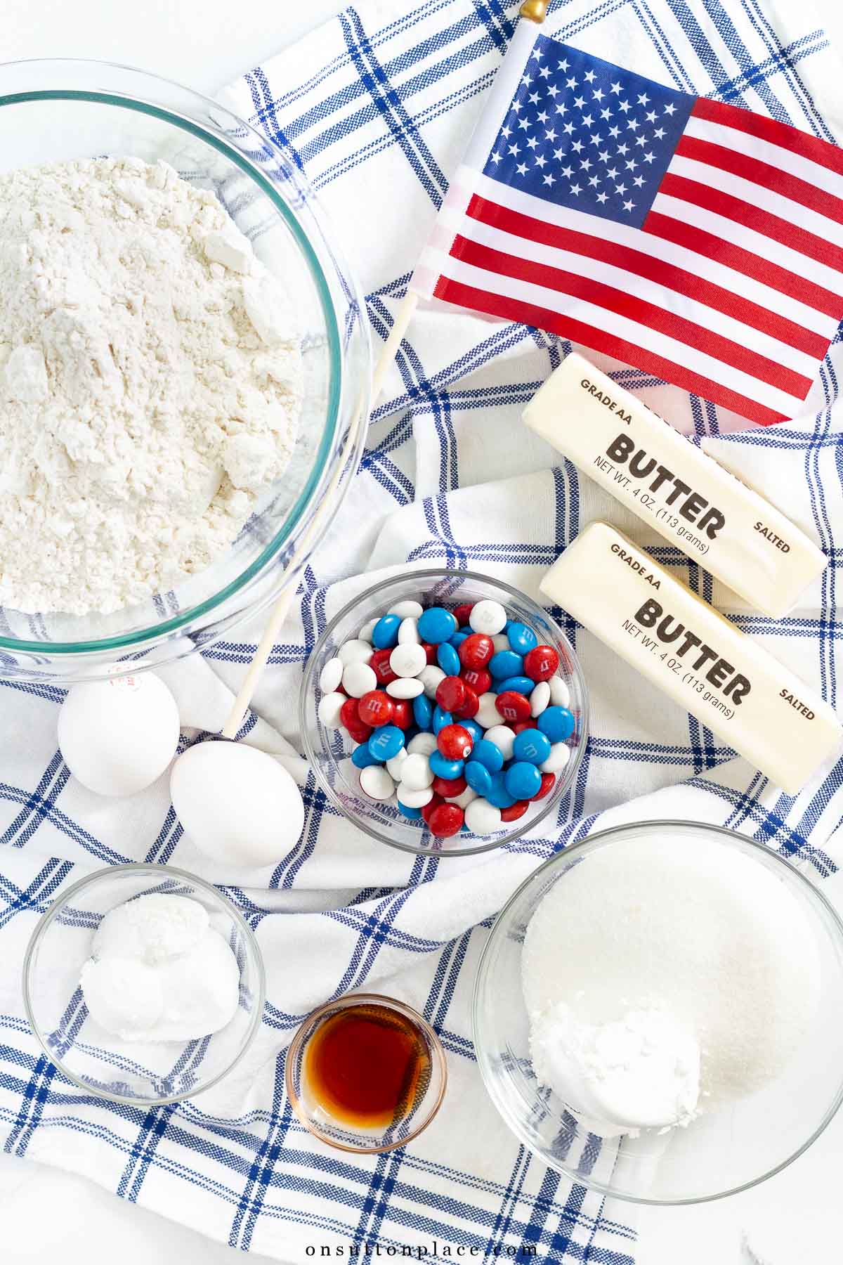 m&m cookie bars recipe ingredients