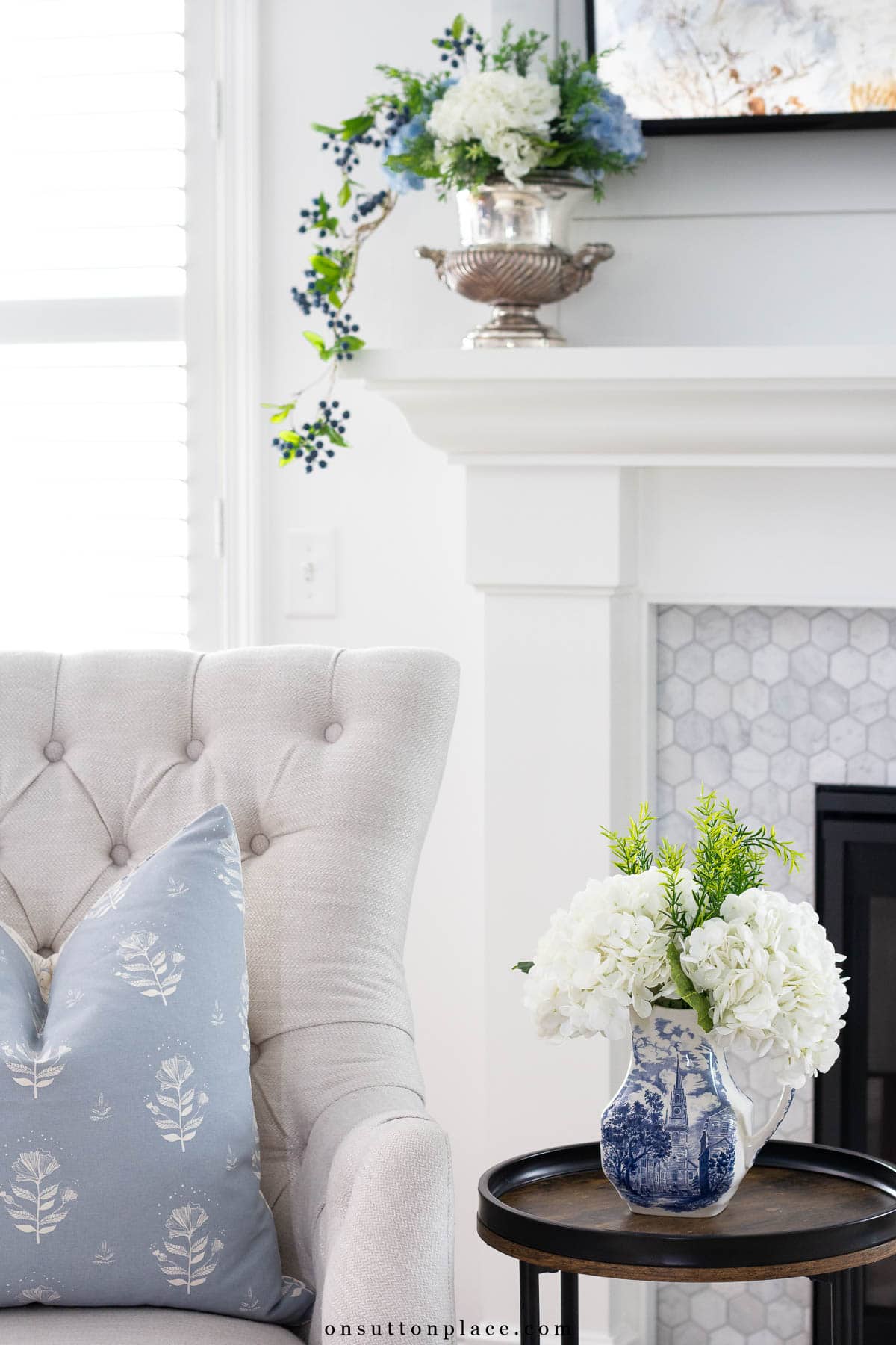 summer living room ideas reversible pillow covers faux flowers