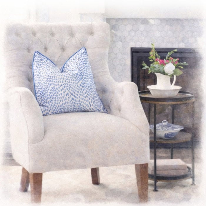 tufted-chair-softened watercolor