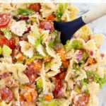 easy summer pasta salad recipe tall pin