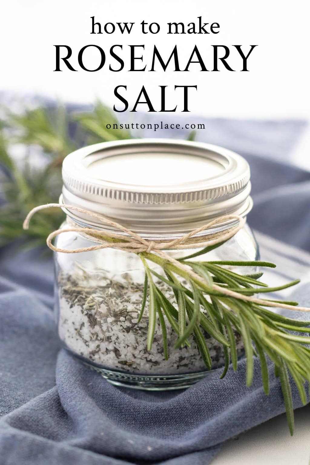 how to make rosemary salt pin