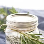 rosemary salt just 2 ingredients tall pin