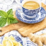 summer living ginger tea pin