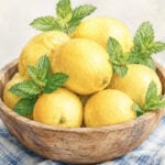 what to do with lemons tall pin