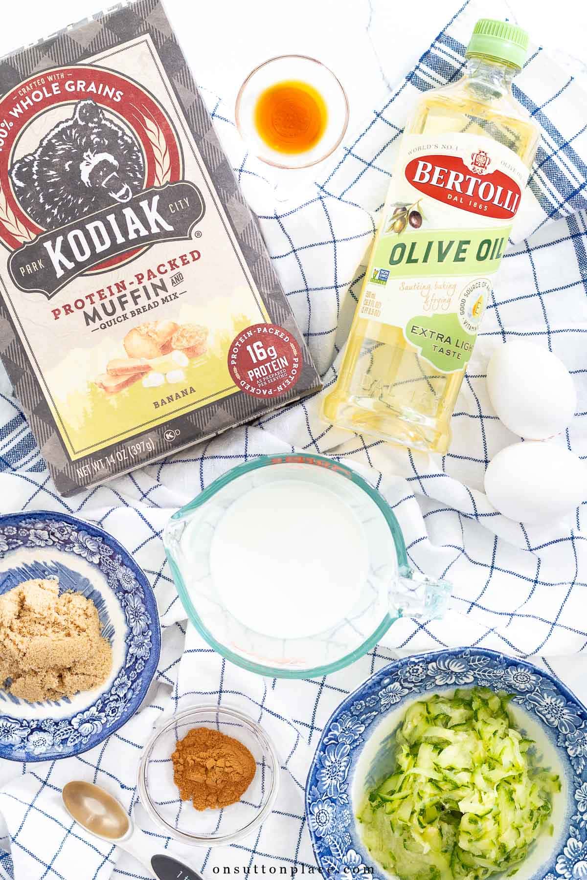 zucchini muffins recipe ingredients kodiak muffin mix