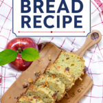 apple bread recipe AI pin