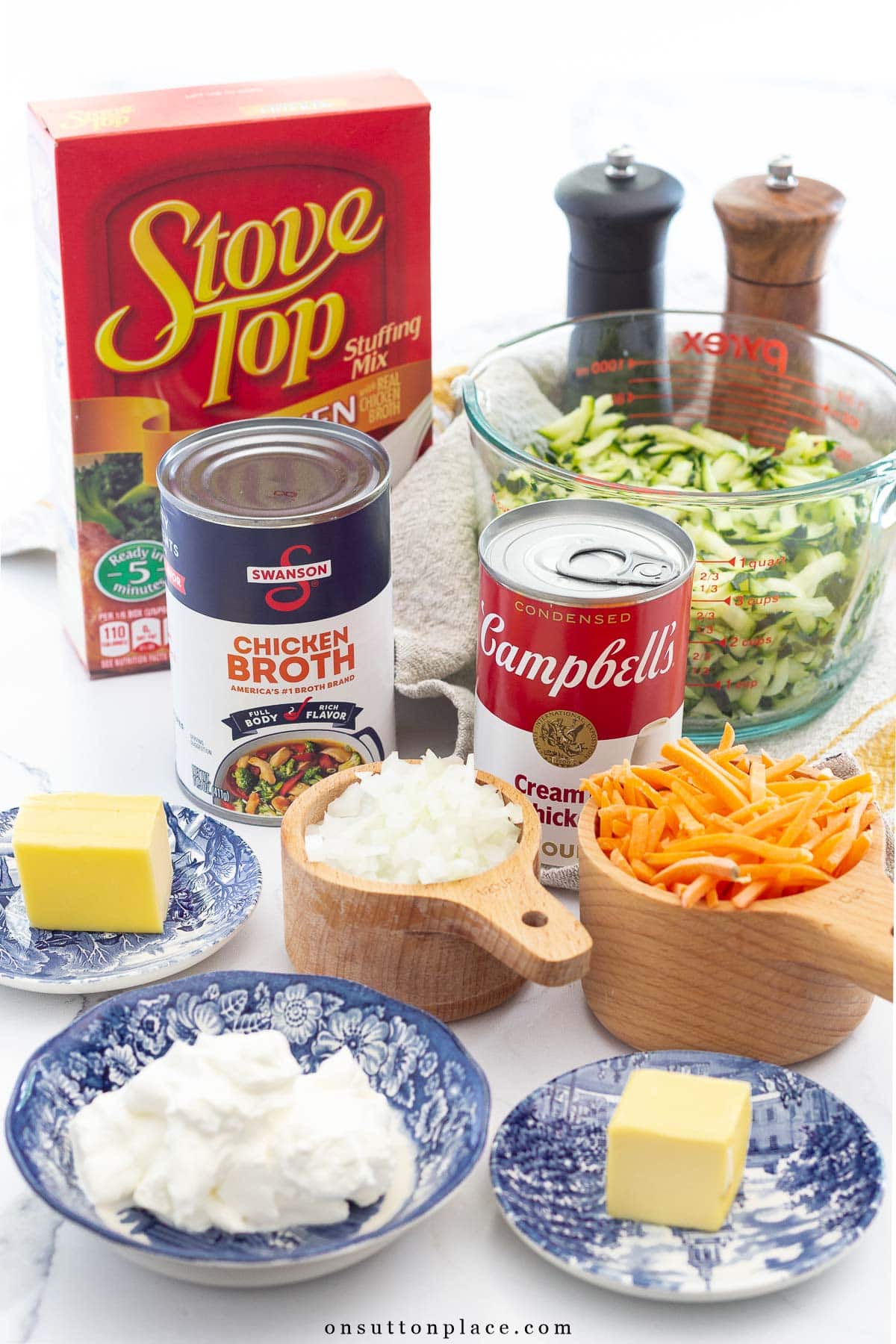 classic zucchini casserole recipe ingredients