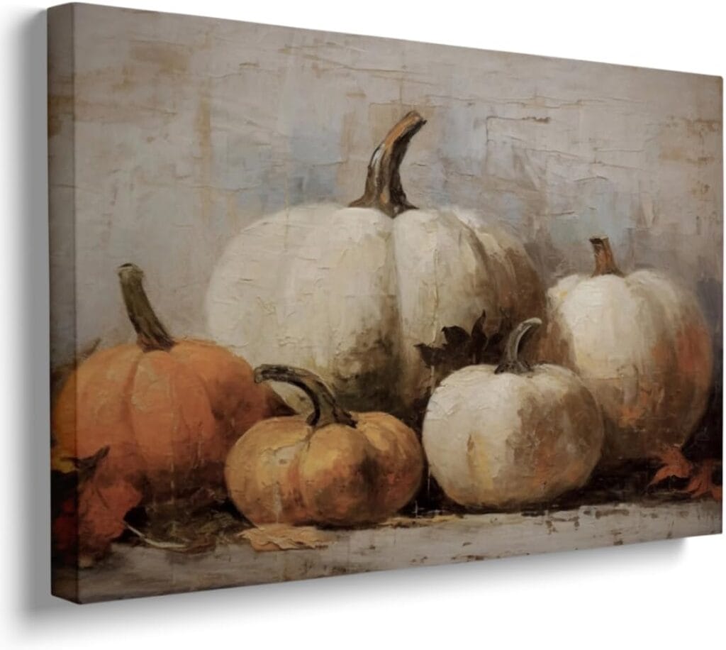 pumpkin wall art amazon