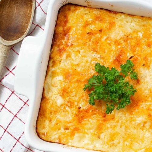 delmonico potatoes recipe baked in oven