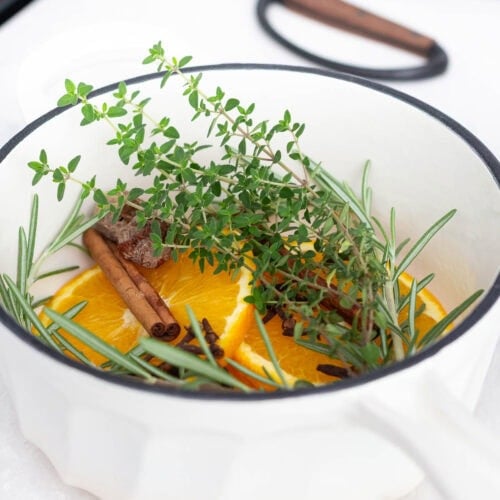 stovetop potpourri for fall