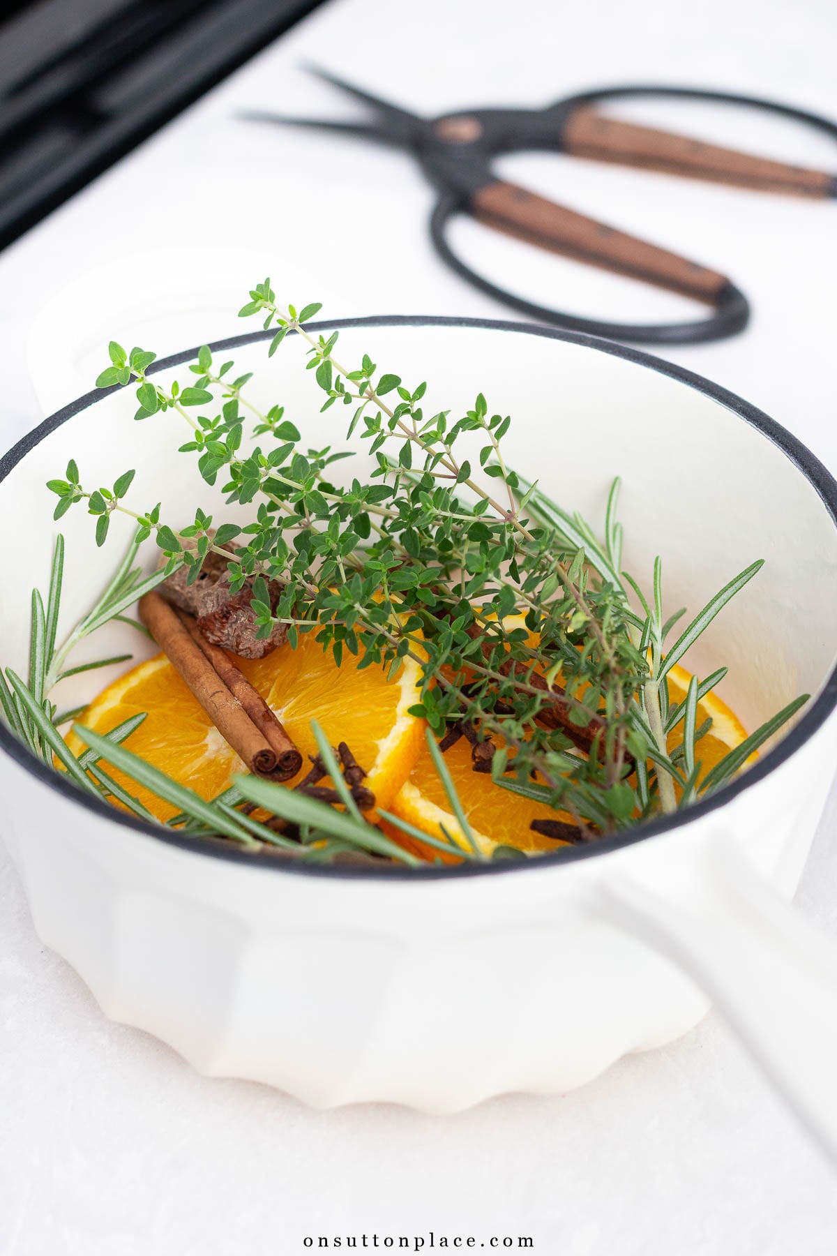 stovetop potpourri for fall